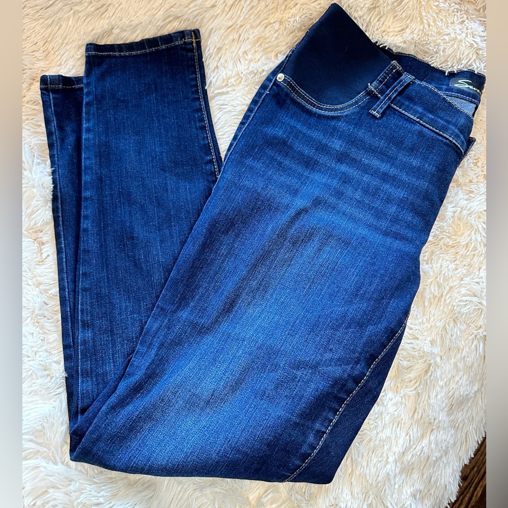 Seven 7 jeggings size 12 with stretchy waistband